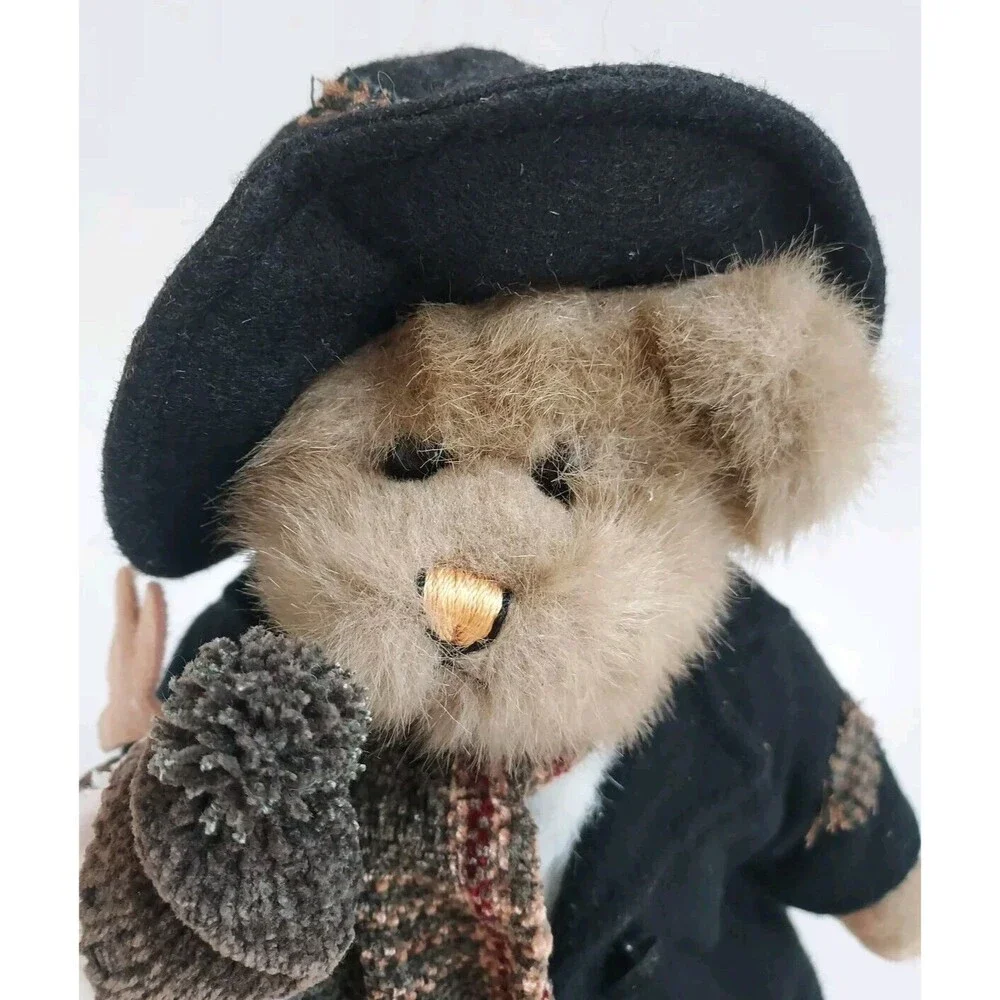 The Bearington Bear Collection Jack Frost Snowman & Mini Snowman
